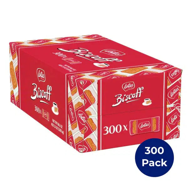 Lotus Biscoff Classic Biscuits 300 Pack