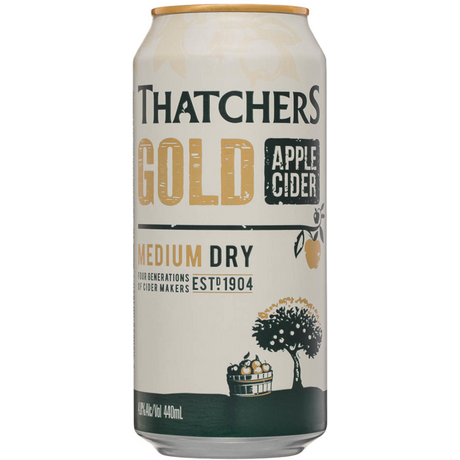 Thatchers Golder Apple Cider Cans 24x440ml product image.