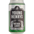Young Henrys Natural Lager Cans 24x375ml product image.