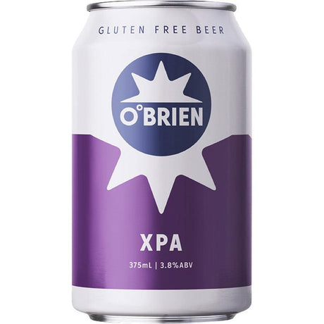 O'Brien XPA Cans 24x375ml product image.