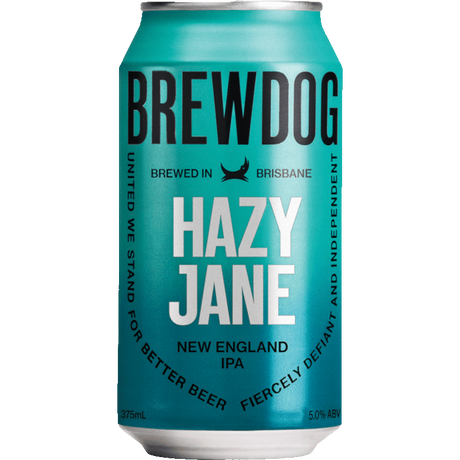 Brewdog Hazy Jane New England IPA Cans 16x375ml product image.