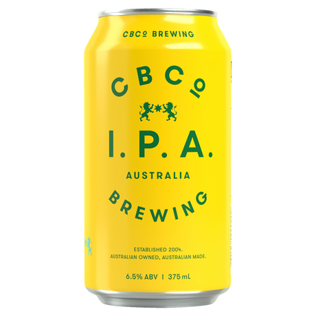 CBCo Brewing IPA Cans 24x375ml product image.