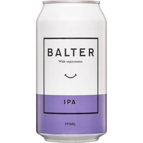 Balter IPA Cans 16x375ml product image.