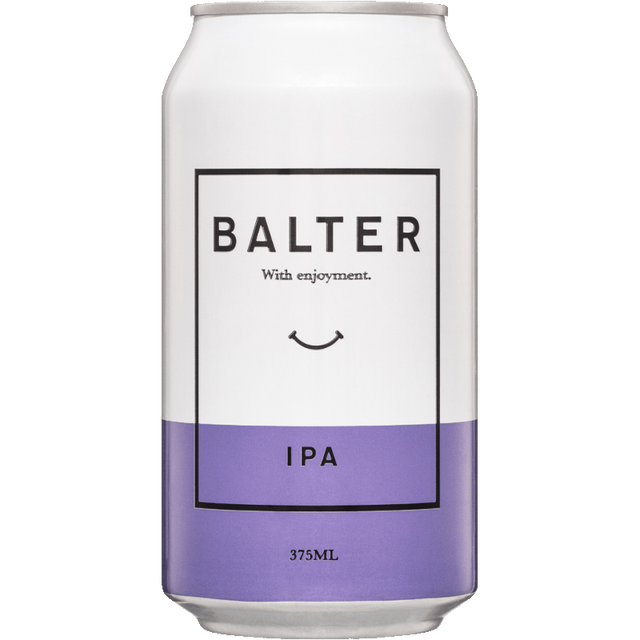 Balter IPA Cans 16x375ml product image.