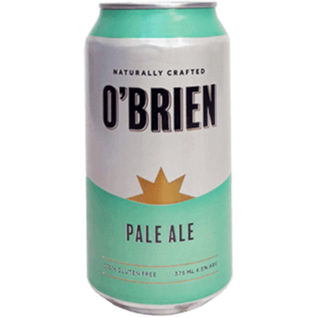 O'Brien Pale Ale Cans 24x375ml product image.
