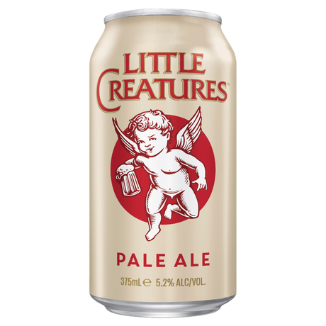 Little Creatures Pale Ale Cans 16x375ml product image.