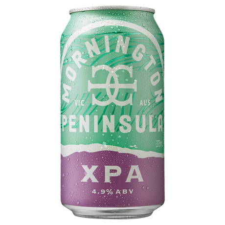 Mornington Peninsula Brewery XPA Cans 24x375ml product image.