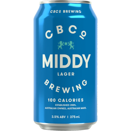 Colonial Brewing Middy Cans 24x375ml product image.