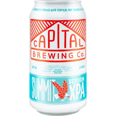 Capital Brewing Summit Session XPA Cans 16x375ml product image.
