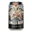 Brookvale Union Ginger Beer 6% Cans 24x330ml product image.
