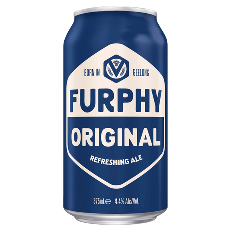 Furphy Refreshing Ale Cans 24x375ml product image.