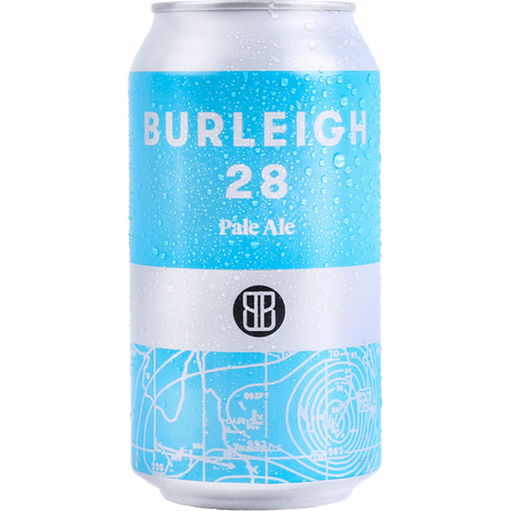 Burleigh 28 Pale Ale Cans 16x375ml product image.