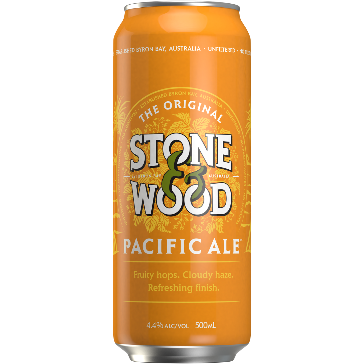 Stone & Wood Pacific Ale Cans 12x500ml product image.