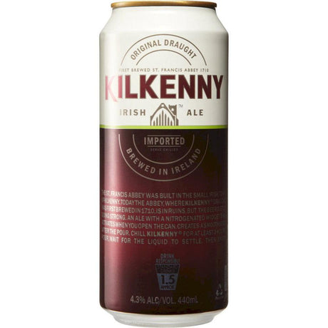 Kilkenny Irish Ale 24x440ml product image.