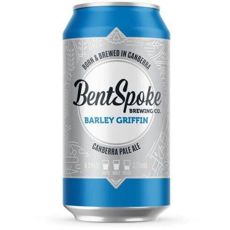 BentSpoke Barley Griffin Pale Ale Cans 24x375ml product image.