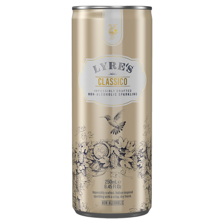 Lyre's Classico Cans 24x250ml product image.