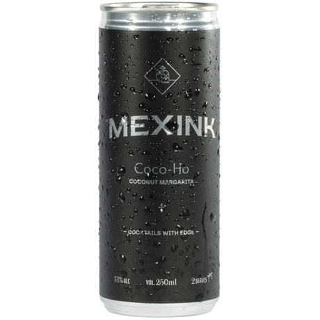 Mexink Coco Ho Coconut Margarita Cans 16x250ml product image.