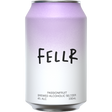 Fellr Passionfruit Seltzer Cans 24x330ml product image.