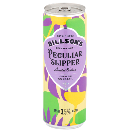 Billson's Peculiar Slipper Cans 24x355ml product image.