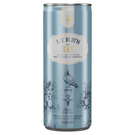 Lyre's G&T Cans 24x250ml product image.