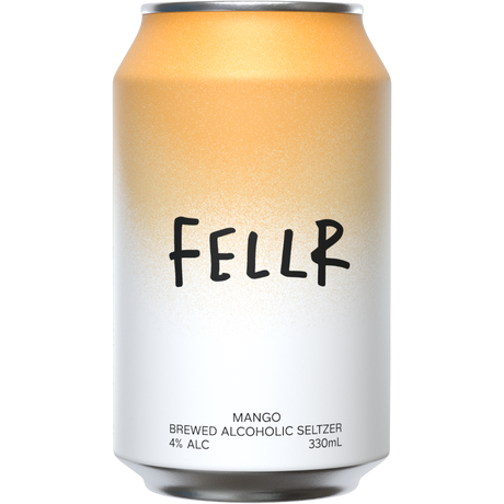 Fellr Mango Seltzer Cans 24x330ml product image.