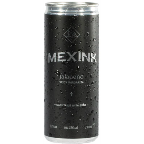 Mexink Jalapeno Margarita Cans 16x250ml product image.