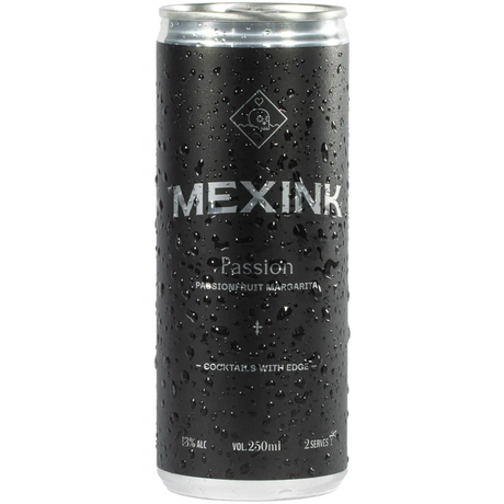 Mexink Passion Passionfruit Margarita Cans 16x250ml product image.