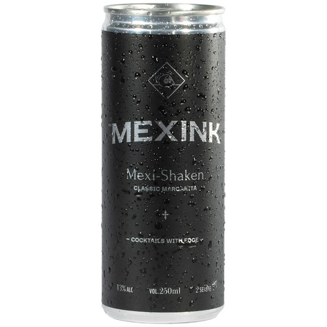 Mexink Mexi-Shaken Margarita Cans 16x250ml product image.