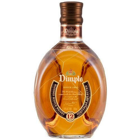 Dimple Blended Scotch Whisky 12 Y/O 700ml product image.