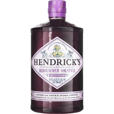 Hendrick's Midsummer Gin 700ml product image.