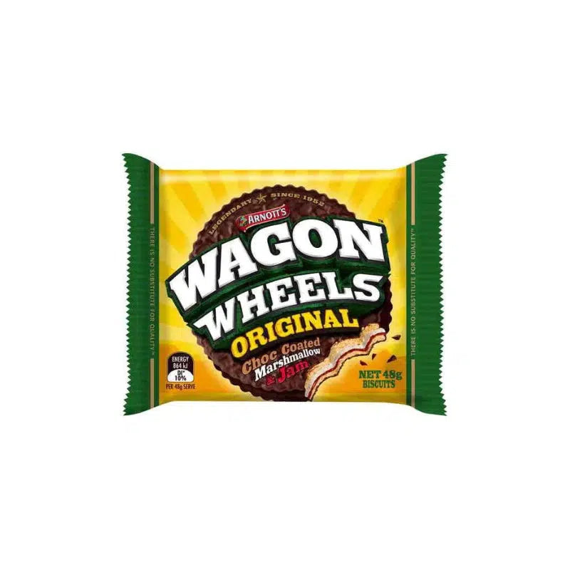 Arnott’s Wagon Wheels 48g