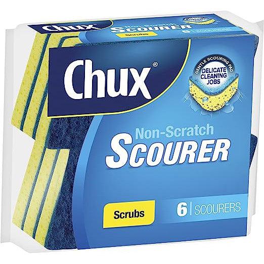 Chux Non-Scratch Scourer Scrubs 6 Pack