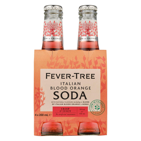 Product image of Fevertree Multipack Italian Blood Orange Soda 4x200ml