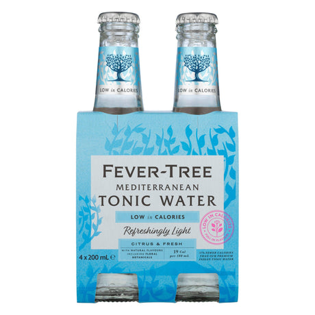 Product image of Fevertree Multipack Light Mediterranean Tonic Water 4x200ml