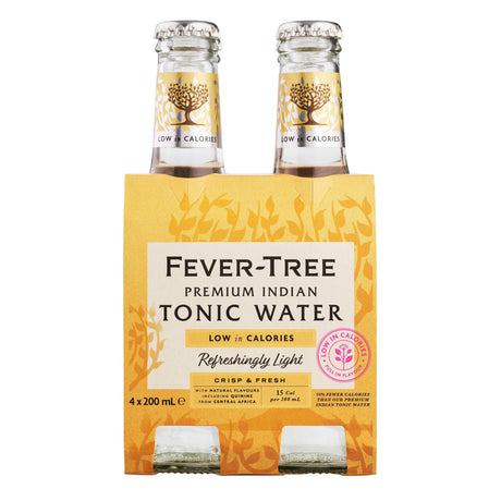 Product image of Fevertree Multipack Light Tonic Water 4x200ml