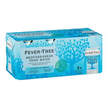 Product image of Fevertree Mediterranean Tonic Water 8x150ml
