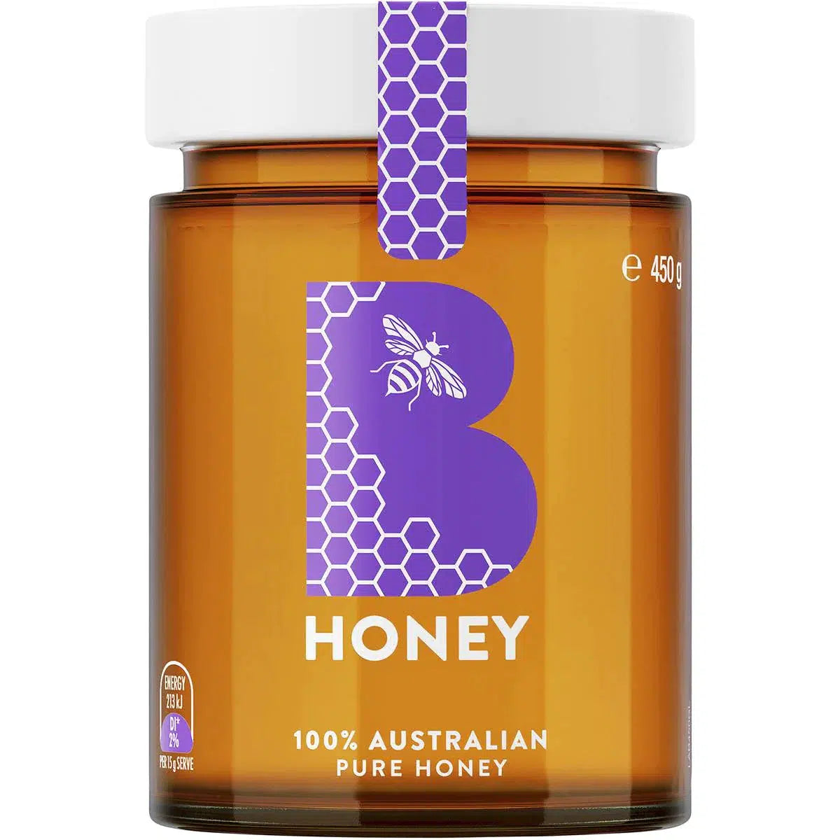 B Honey Pure Austraian Honey 450g