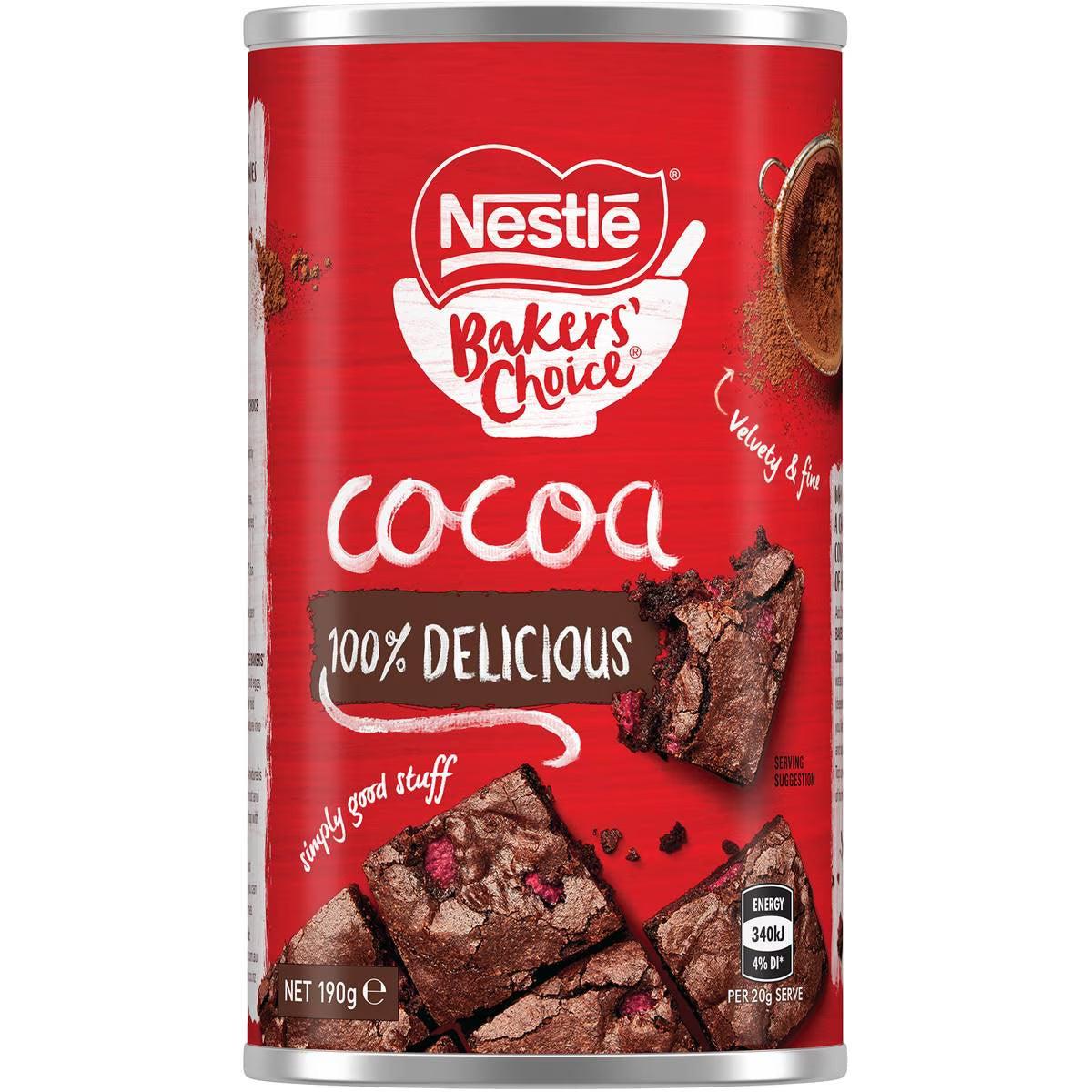 Nestle Cocoa Powder 190g