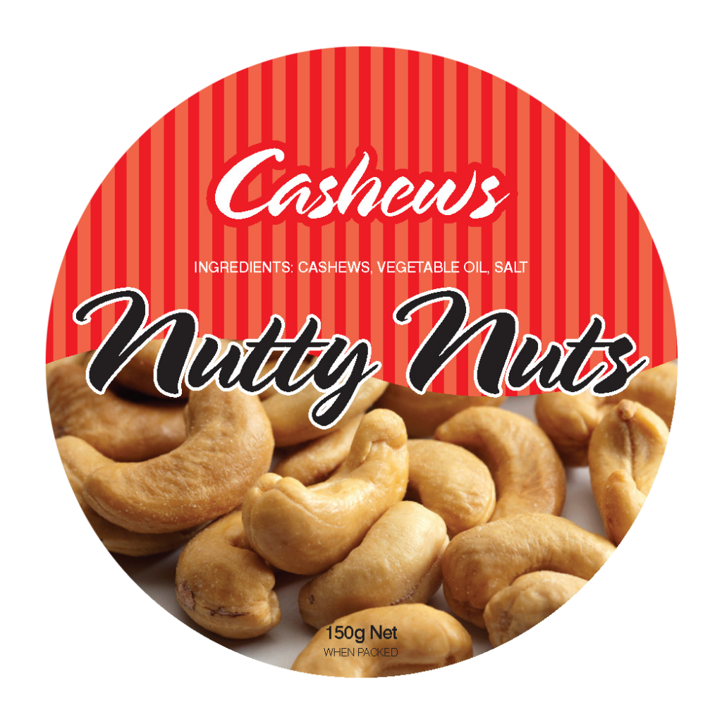 Nutty Nut Cashews 150g