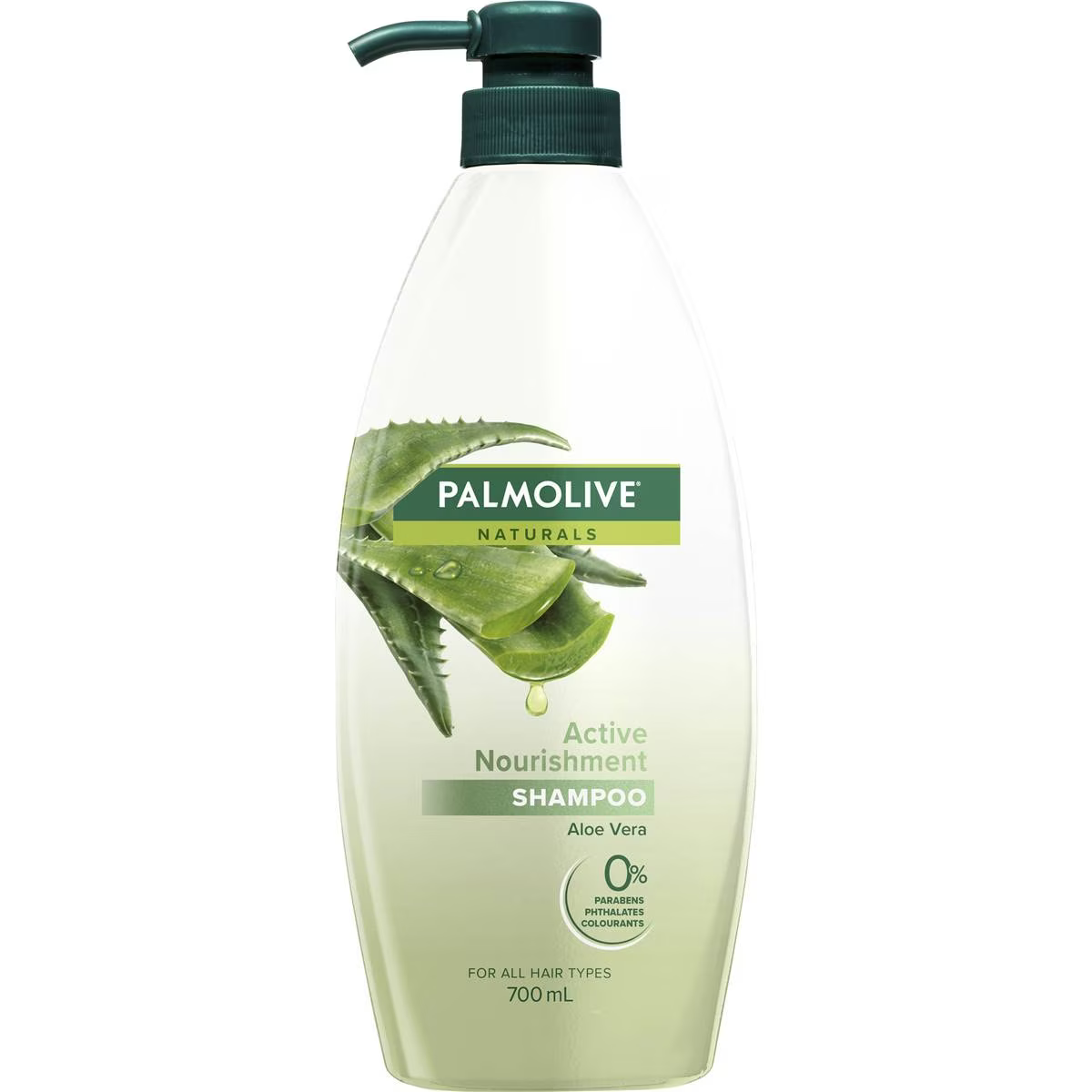 Palmolive Naturals Hair Shampoo Active Nourishment Aloe Vera 700ml
