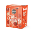 Product image of Sodaly Blood Orange 4x250ml