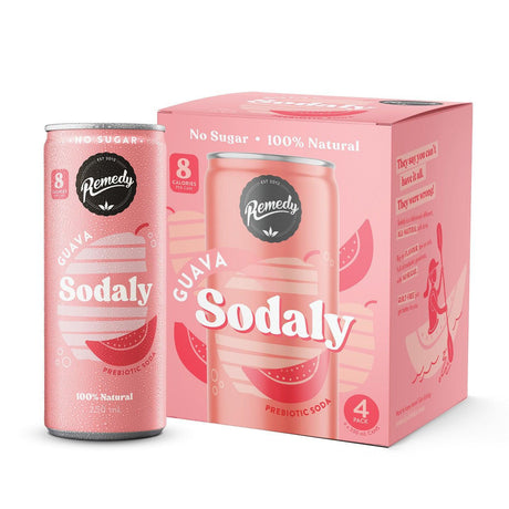 Product image of Sodaly Guava 4x250ml