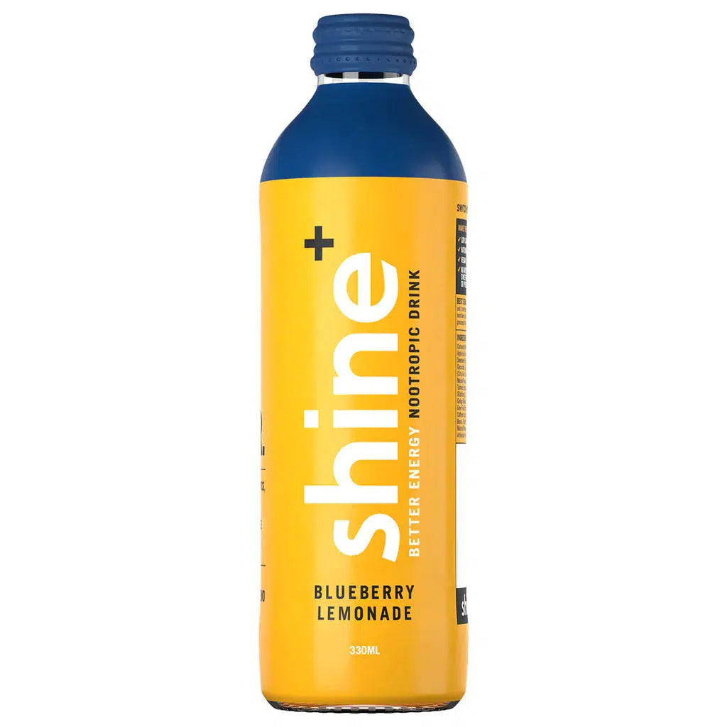 Shine+ Blueberry Lemonade Nootropic Drink 330ml