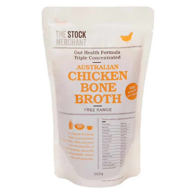 Product image of The Stock Merchant Gut Health Chicken Bone Broth 500g