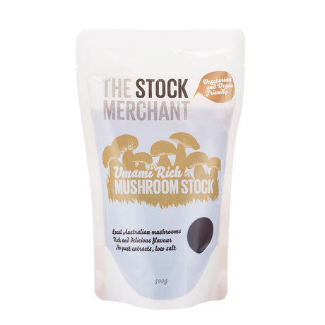 Product image of The Stock Merchant Umami Rich Mushroom Stock 500g