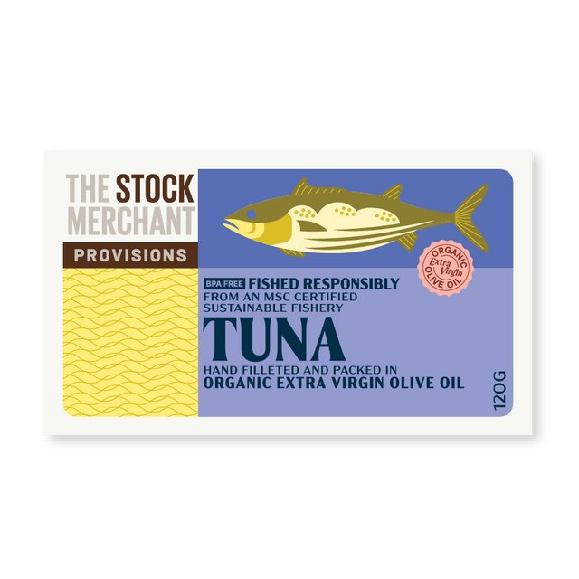 Product image of The Stock Merchant MSC Tuna in EVOO 120g
