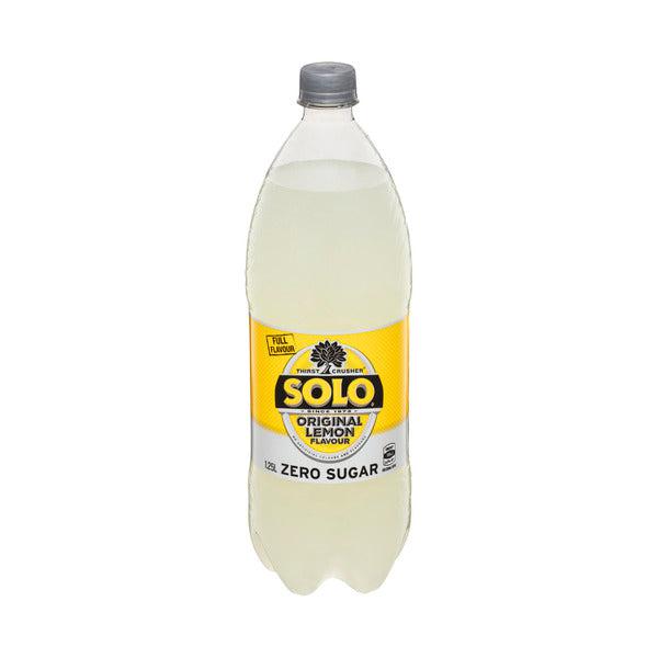 Solo Zero Sugar Lemon 1.25l