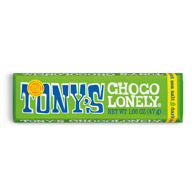 Product image of Tony's Chocolonely Snack Size Dark Almond Sea Salt 47g