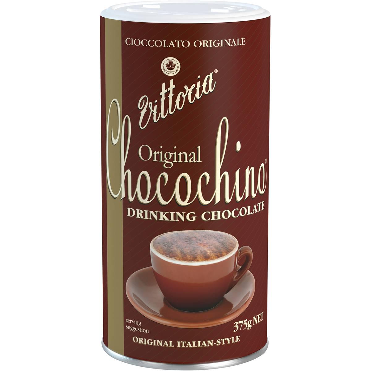 Vittoria Chocochino Drinking Chocolate 375g