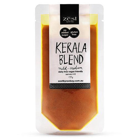 Product image of Zest Byron Bay Kerala Blend Recipe Base 175g